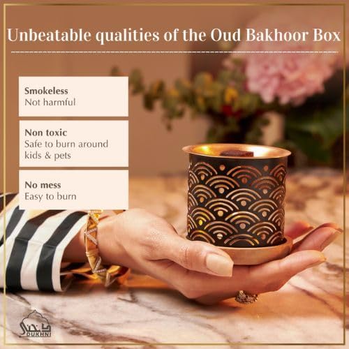 Oud Bakhoor Variety Box & Burner