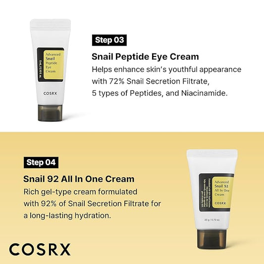 COSRX All About Snail Mucin Korean Skin Care Set