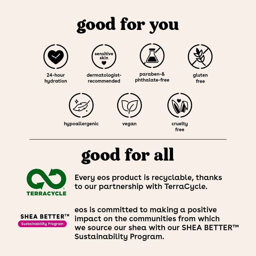 eos Shea Better Body Lotion Vanilla Cashmere